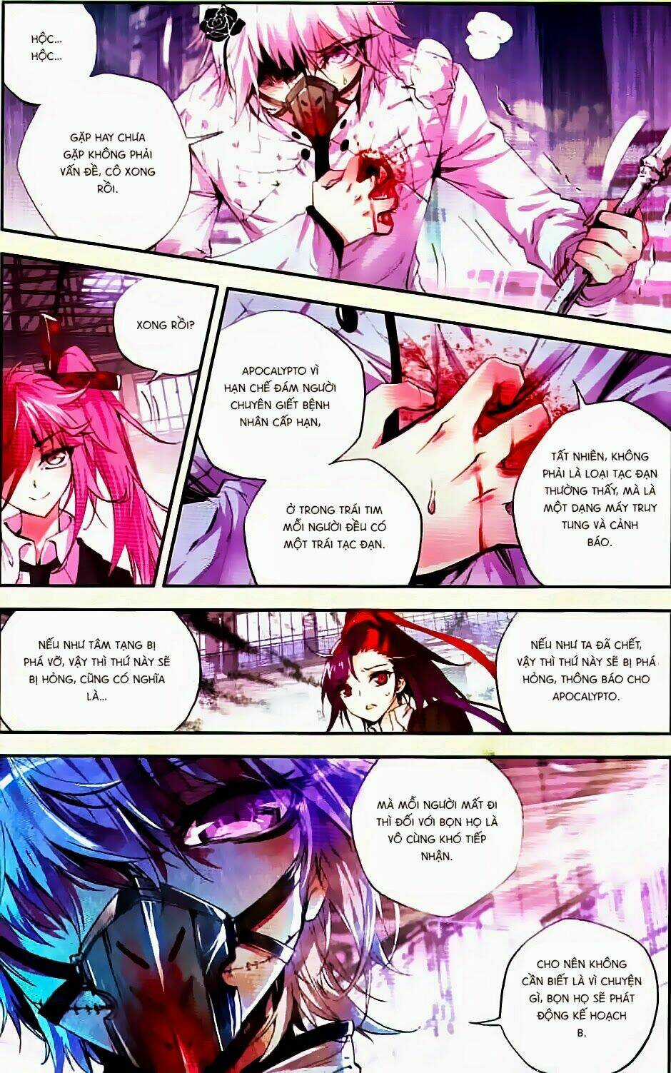 Cấp Độ Phân Liệt Chapter 41 trang 16