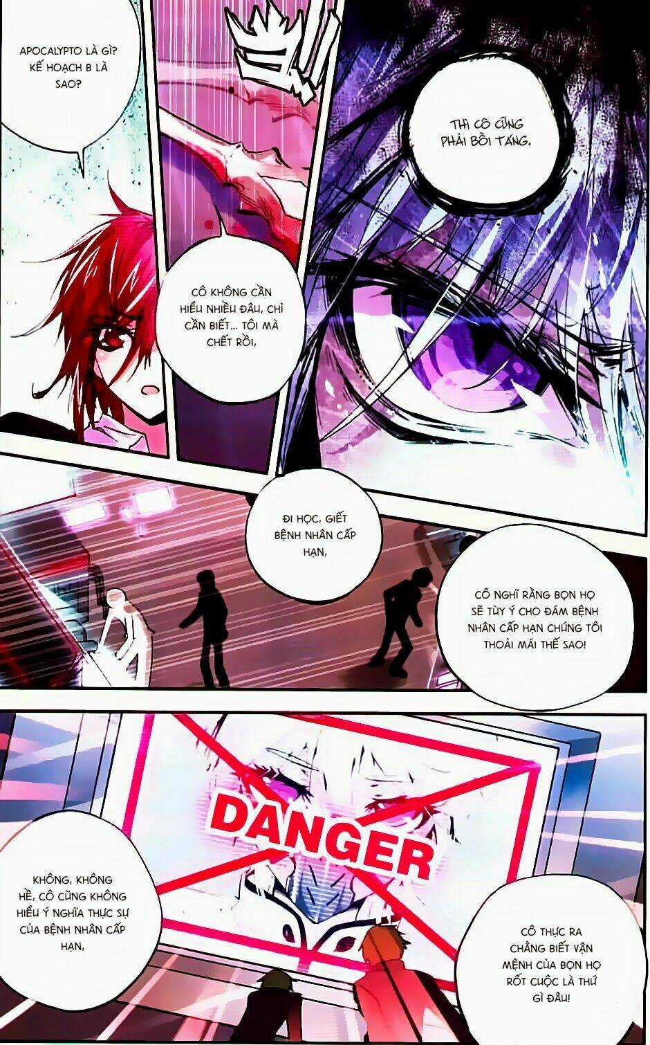 Cấp Độ Phân Liệt Chapter 41 trang 17