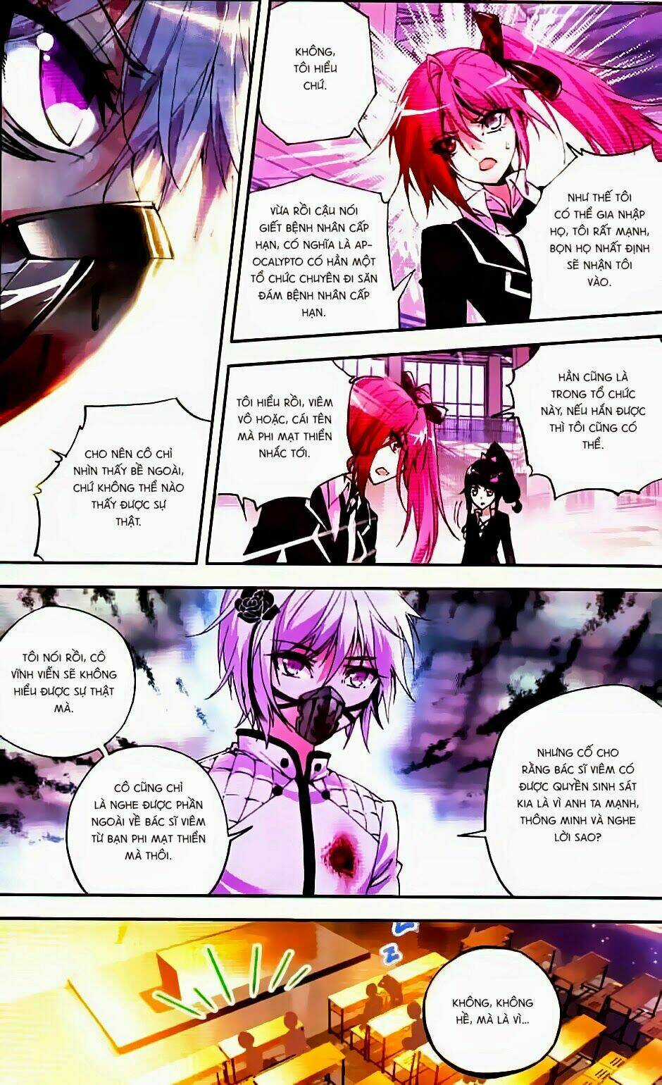 Cấp Độ Phân Liệt Chapter 41 trang 18