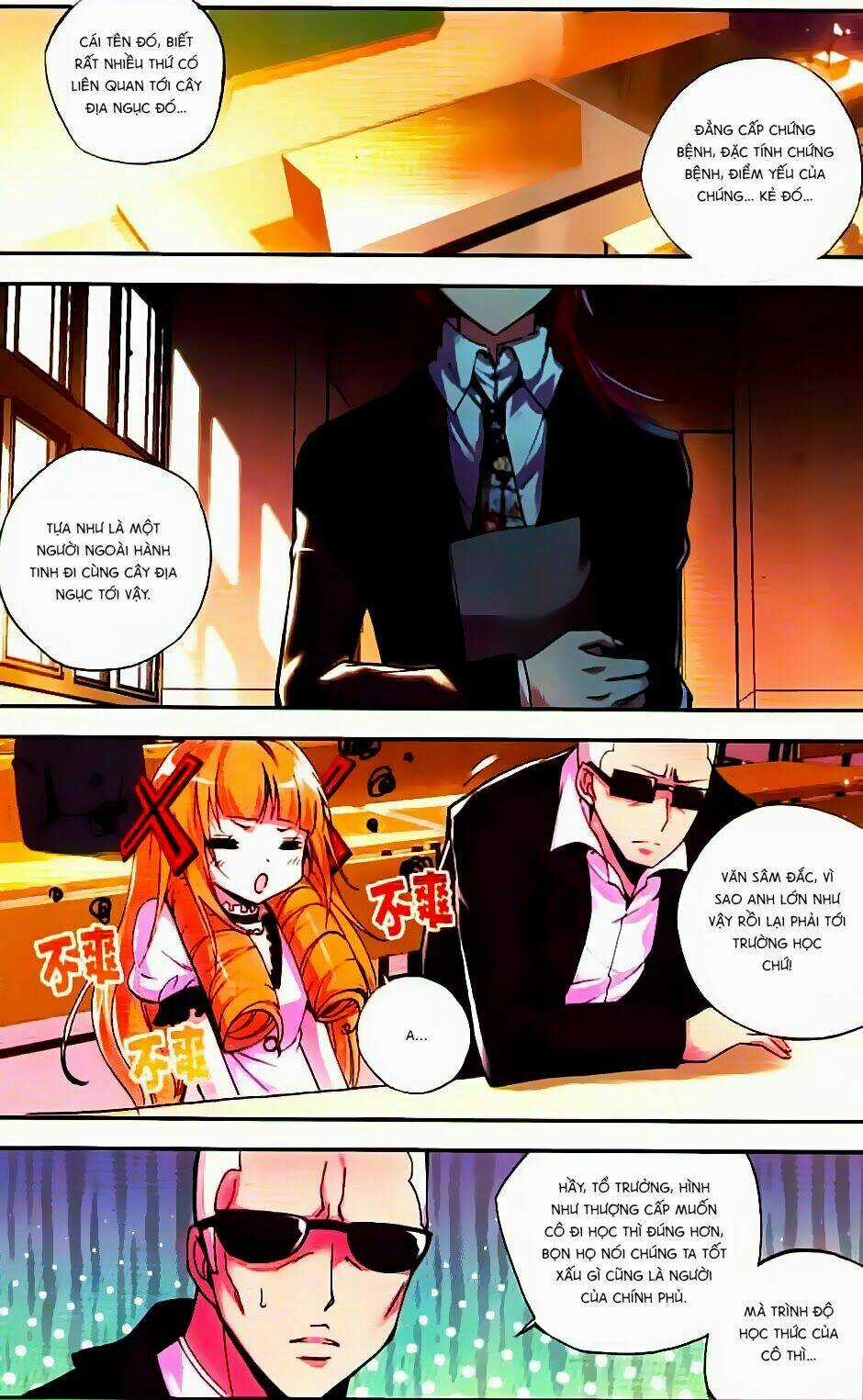 Cấp Độ Phân Liệt Chapter 41 trang 19