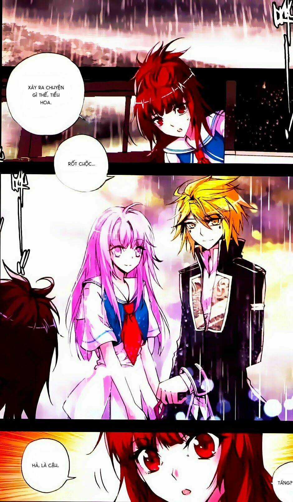 Cấp Độ Phân Liệt Chapter 41 trang 2