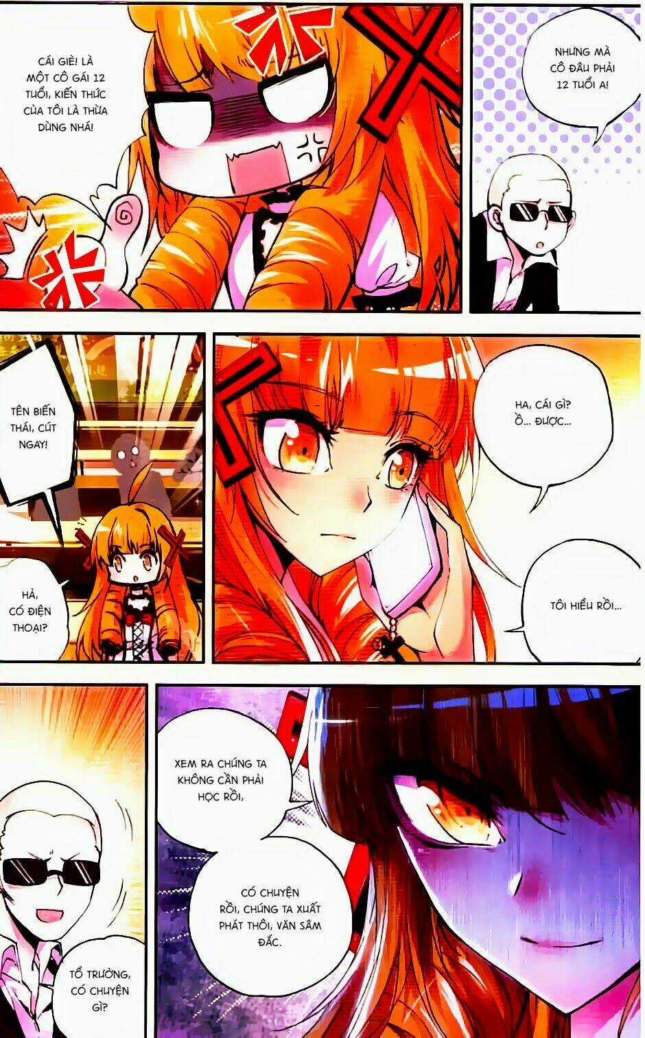 Cấp Độ Phân Liệt Chapter 41 trang 20