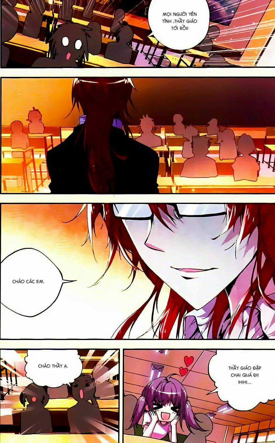 Cấp Độ Phân Liệt Chapter 41 trang 21