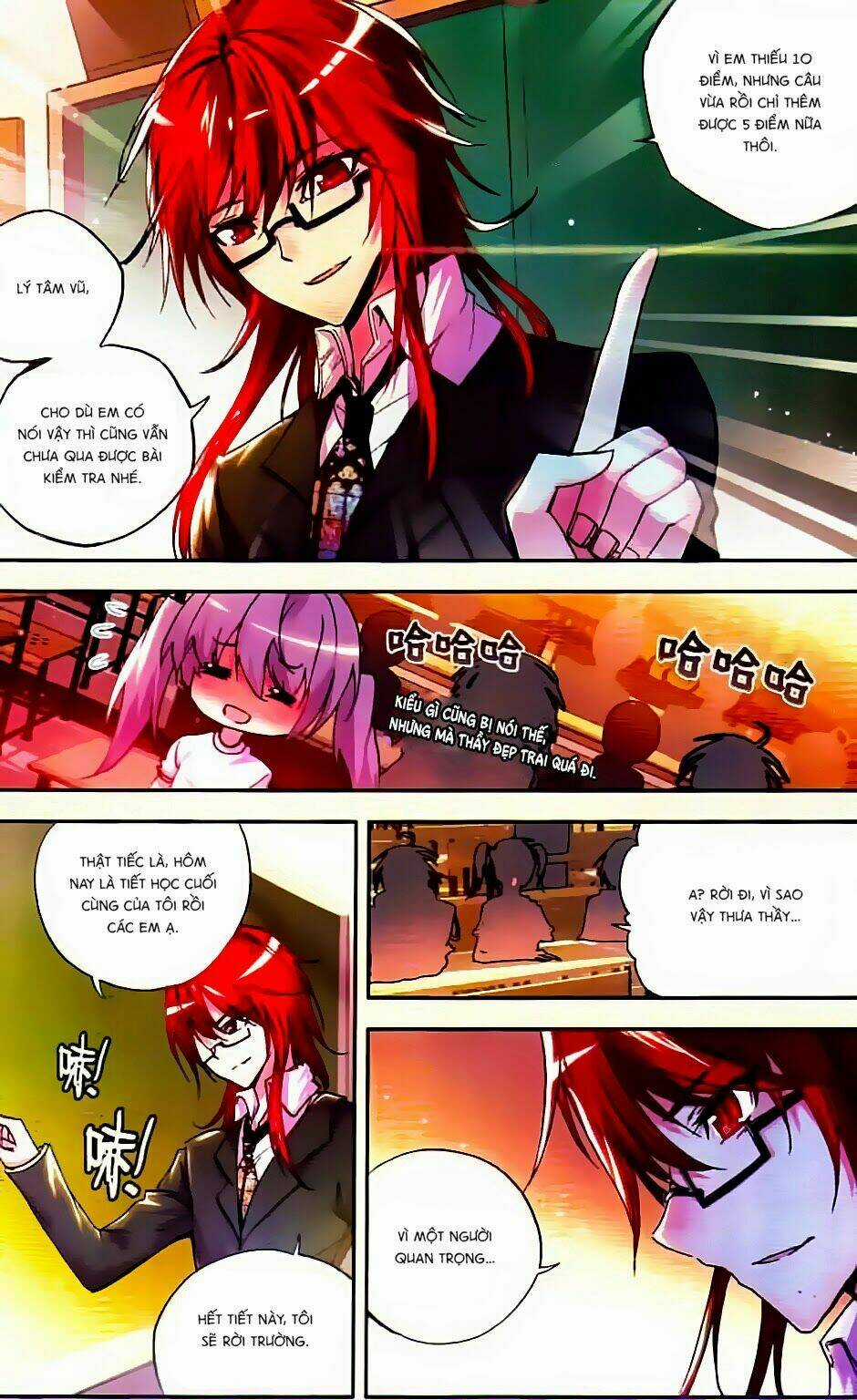 Cấp Độ Phân Liệt Chapter 41 trang 22