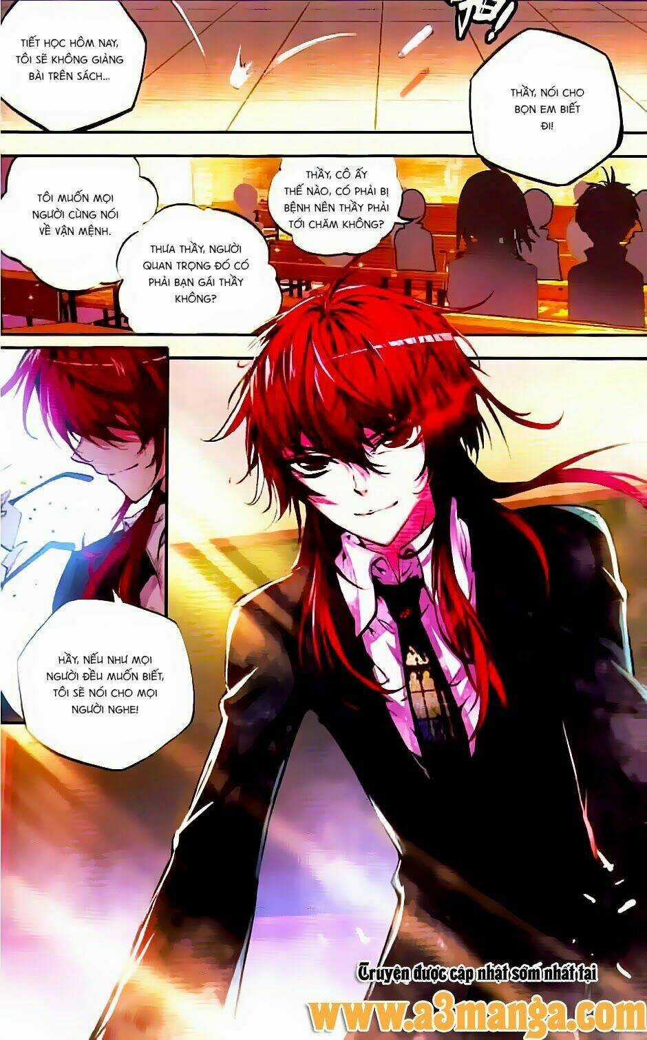 Cấp Độ Phân Liệt Chapter 41 trang 23