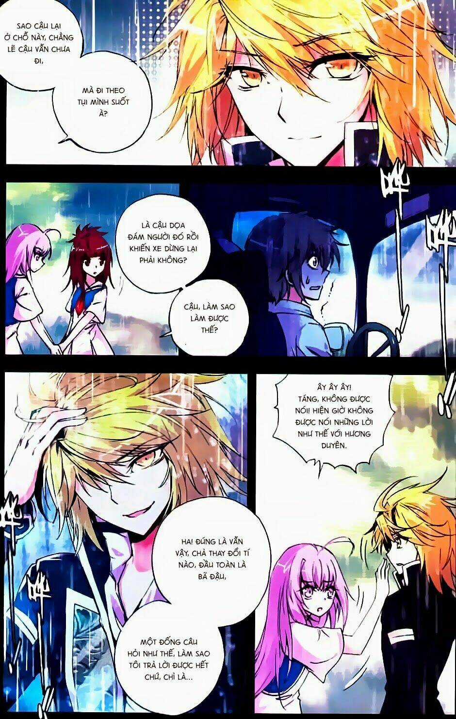 Cấp Độ Phân Liệt Chapter 41 trang 3