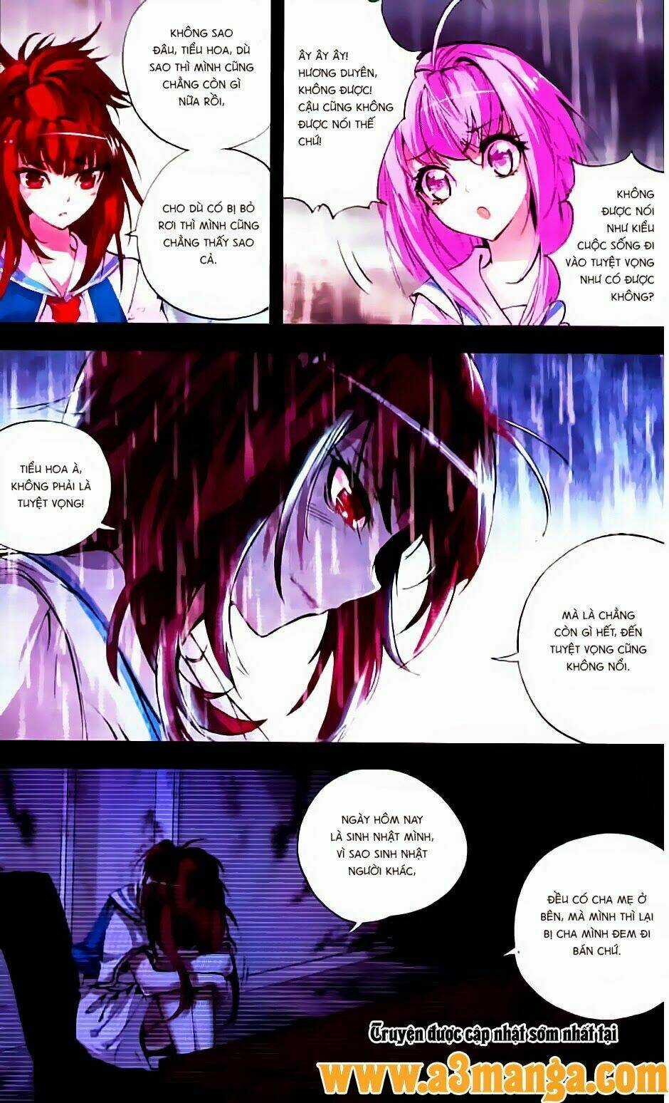 Cấp Độ Phân Liệt Chapter 41 trang 4