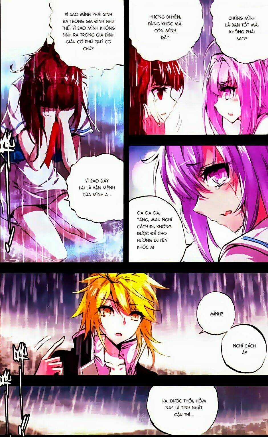 Cấp Độ Phân Liệt Chapter 41 trang 5