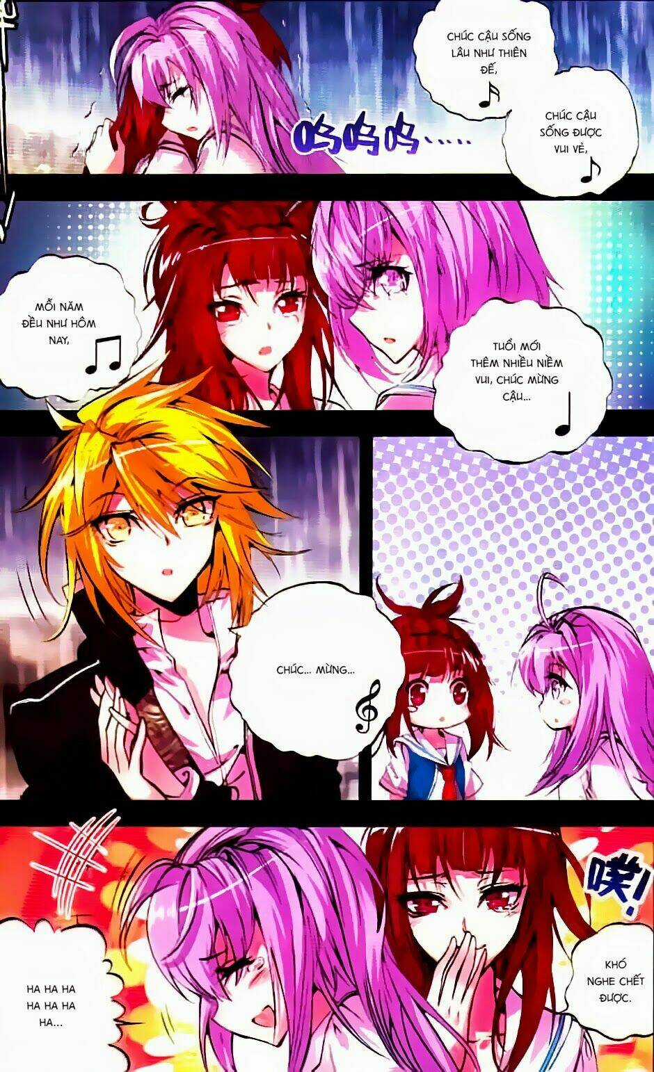 Cấp Độ Phân Liệt Chapter 41 trang 6