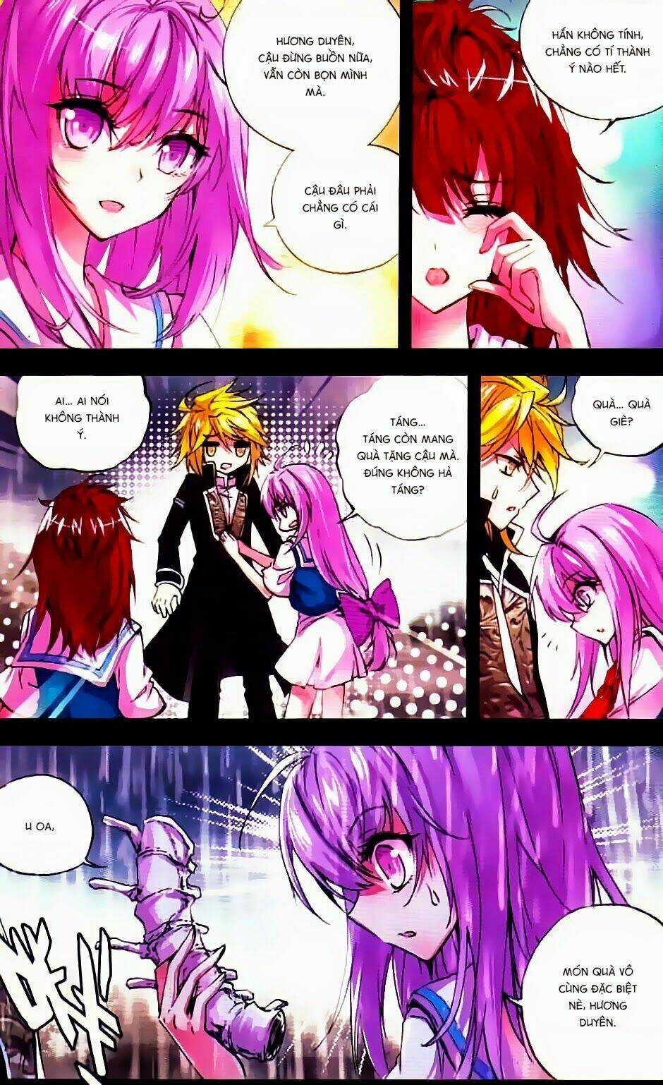 Cấp Độ Phân Liệt Chapter 41 trang 7