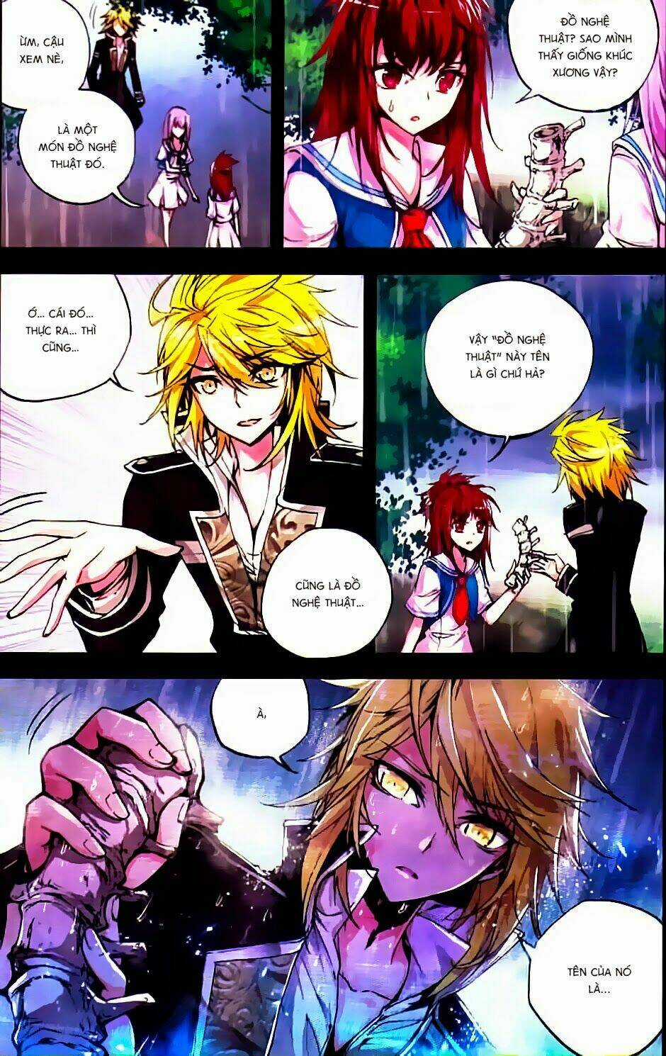 Cấp Độ Phân Liệt Chapter 41 trang 8