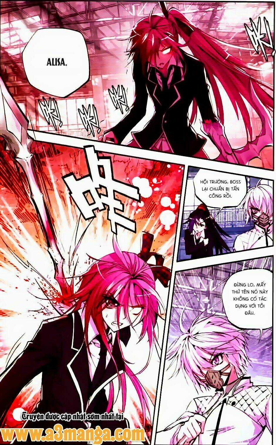 Cấp Độ Phân Liệt Chapter 41 trang 9