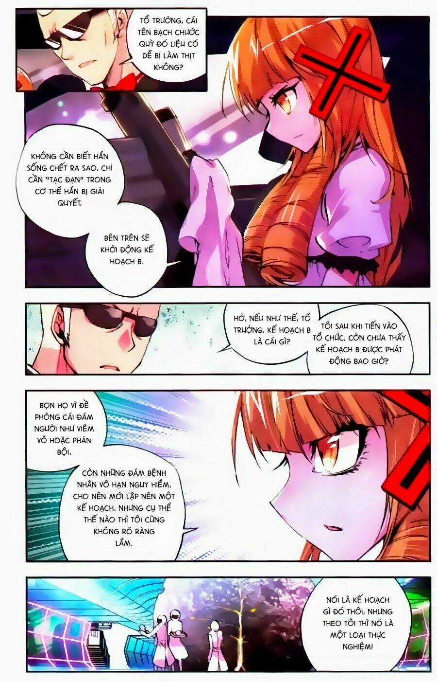 Cấp Độ Phân Liệt Chapter 42 trang 10