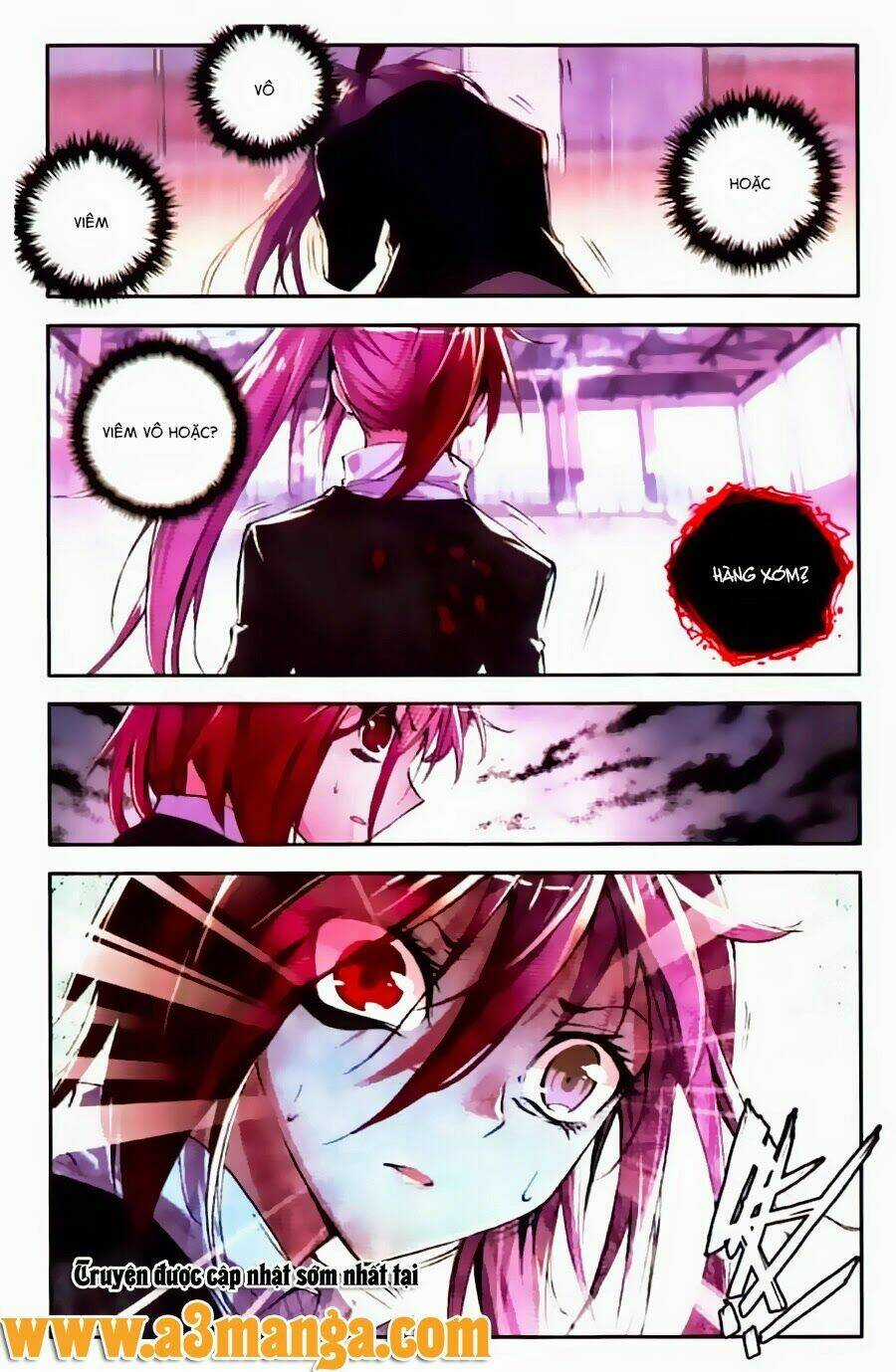 Cấp Độ Phân Liệt Chapter 42 trang 12