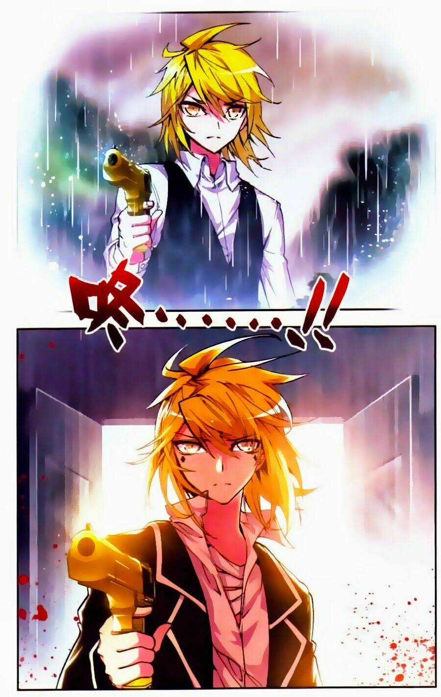 Cấp Độ Phân Liệt Chapter 42 trang 13