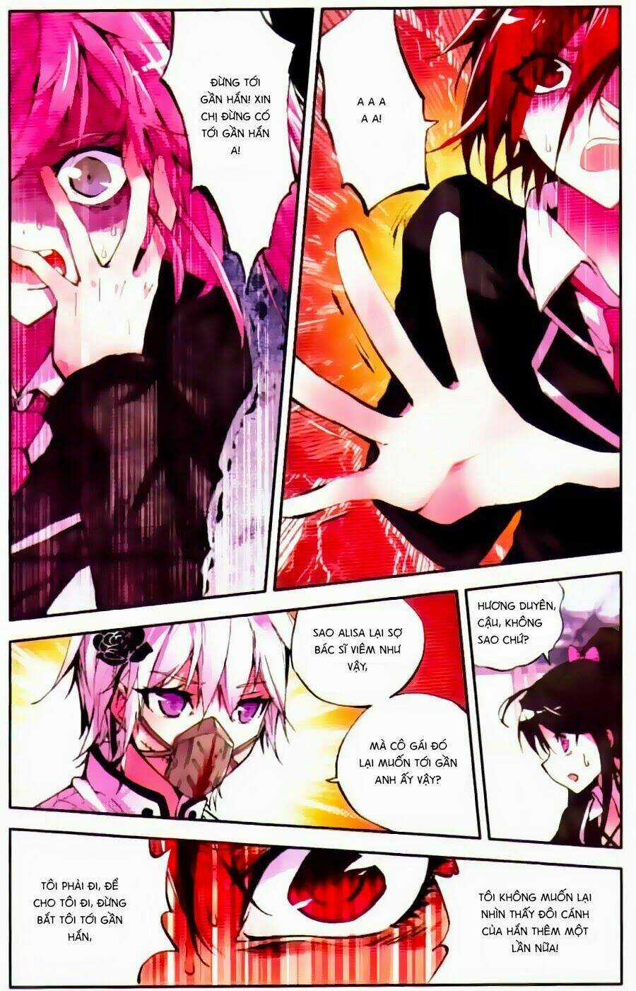 Cấp Độ Phân Liệt Chapter 42 trang 15