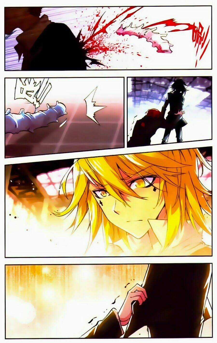 Cấp Độ Phân Liệt Chapter 42 trang 16