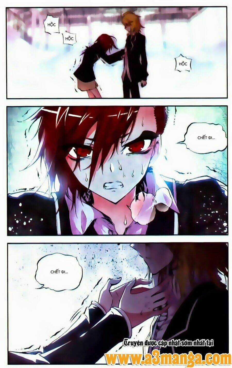 Cấp Độ Phân Liệt Chapter 42 trang 17