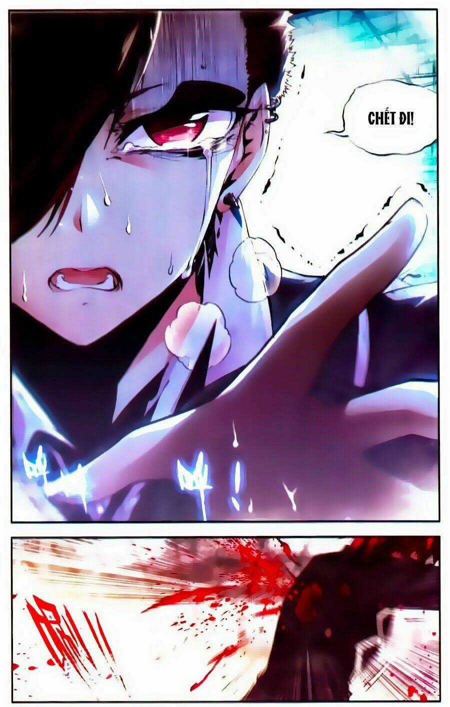 Cấp Độ Phân Liệt Chapter 42 trang 18