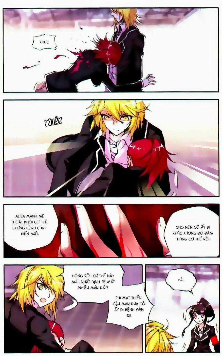 Cấp Độ Phân Liệt Chapter 42 trang 19