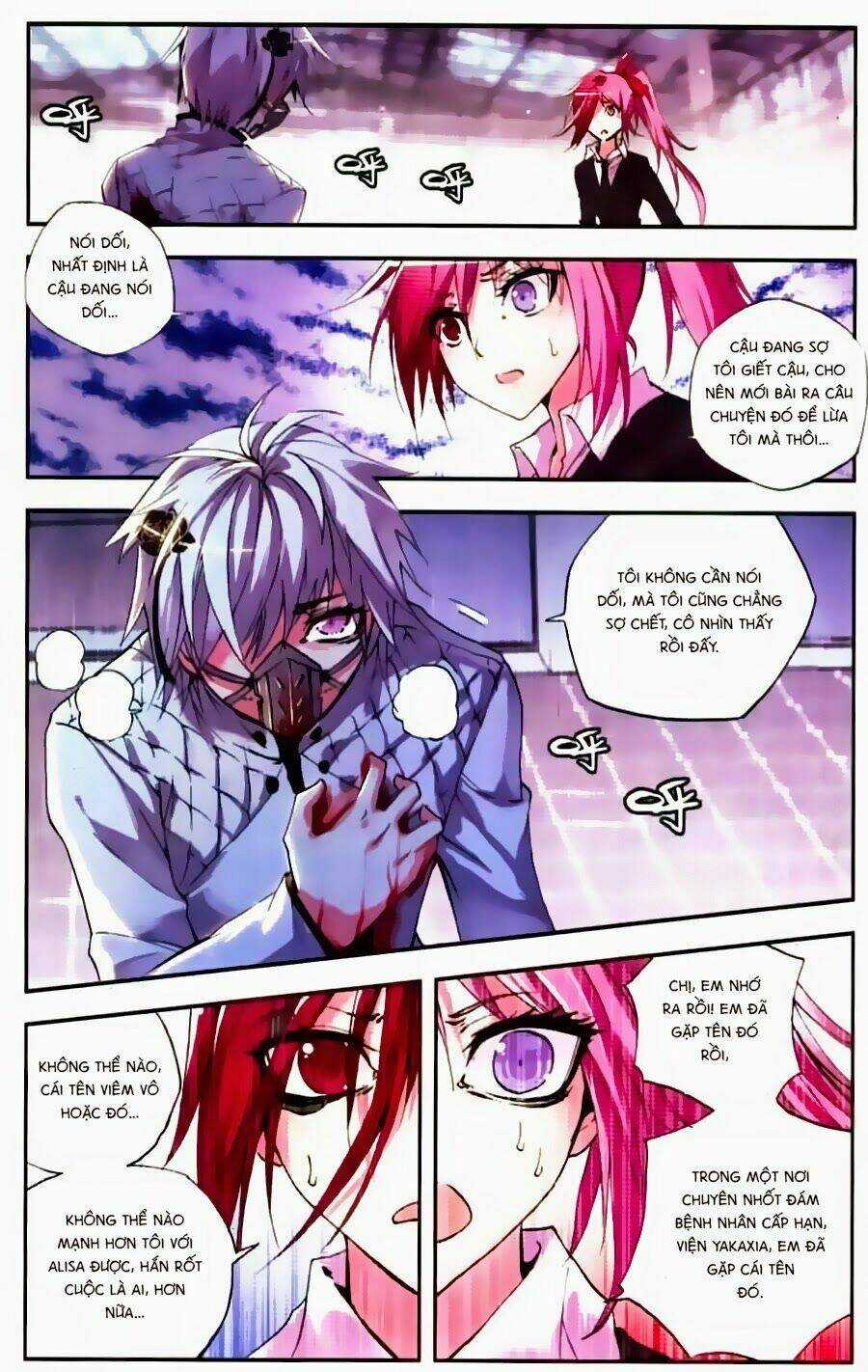 Cấp Độ Phân Liệt Chapter 42 trang 2