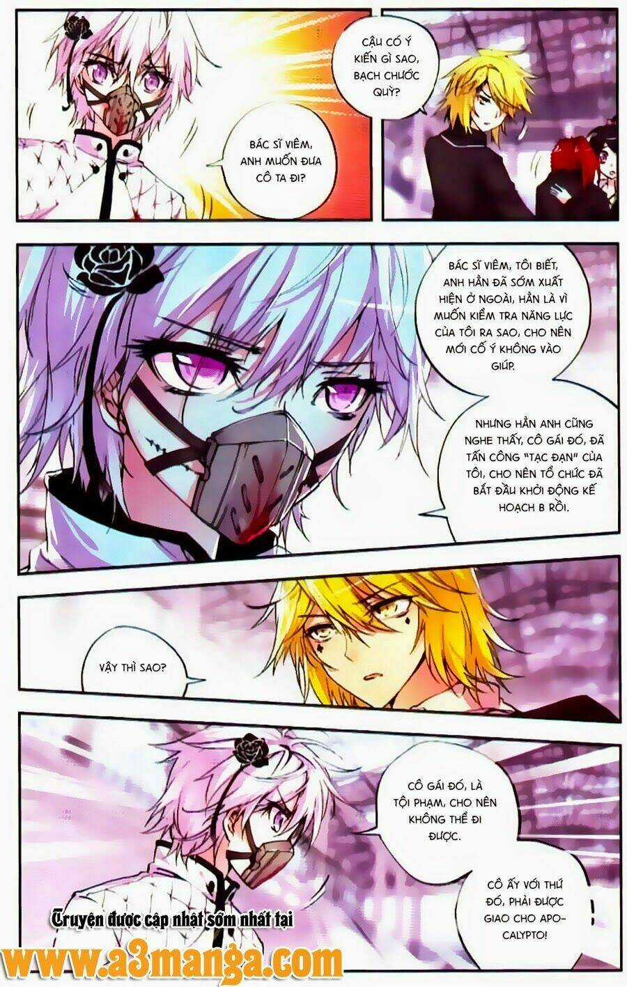 Cấp Độ Phân Liệt Chapter 42 trang 20