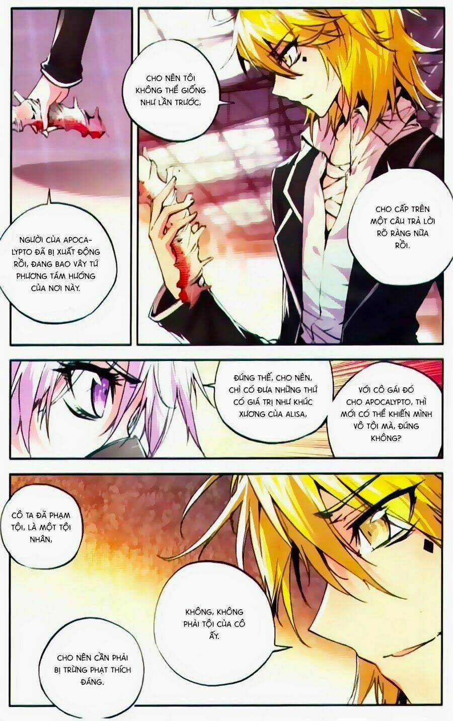 Cấp Độ Phân Liệt Chapter 42 trang 22