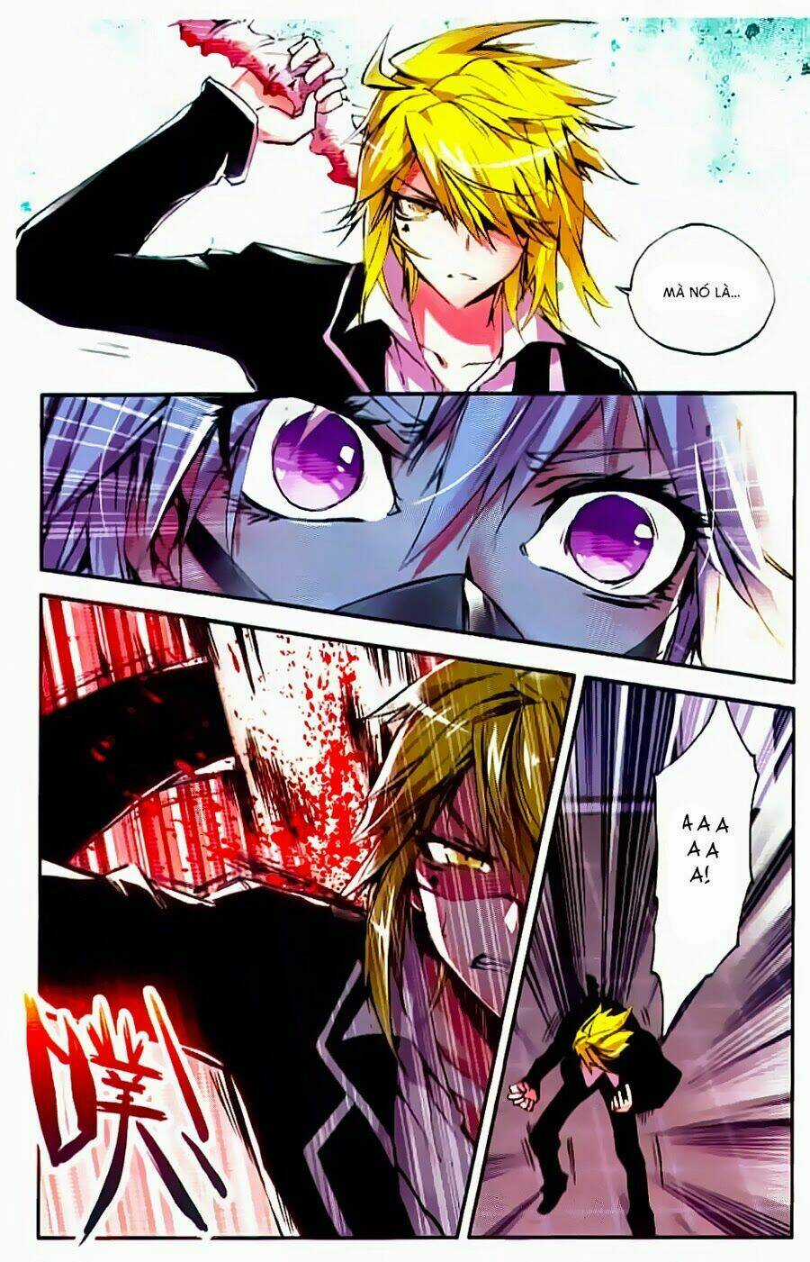 Cấp Độ Phân Liệt Chapter 42 trang 23