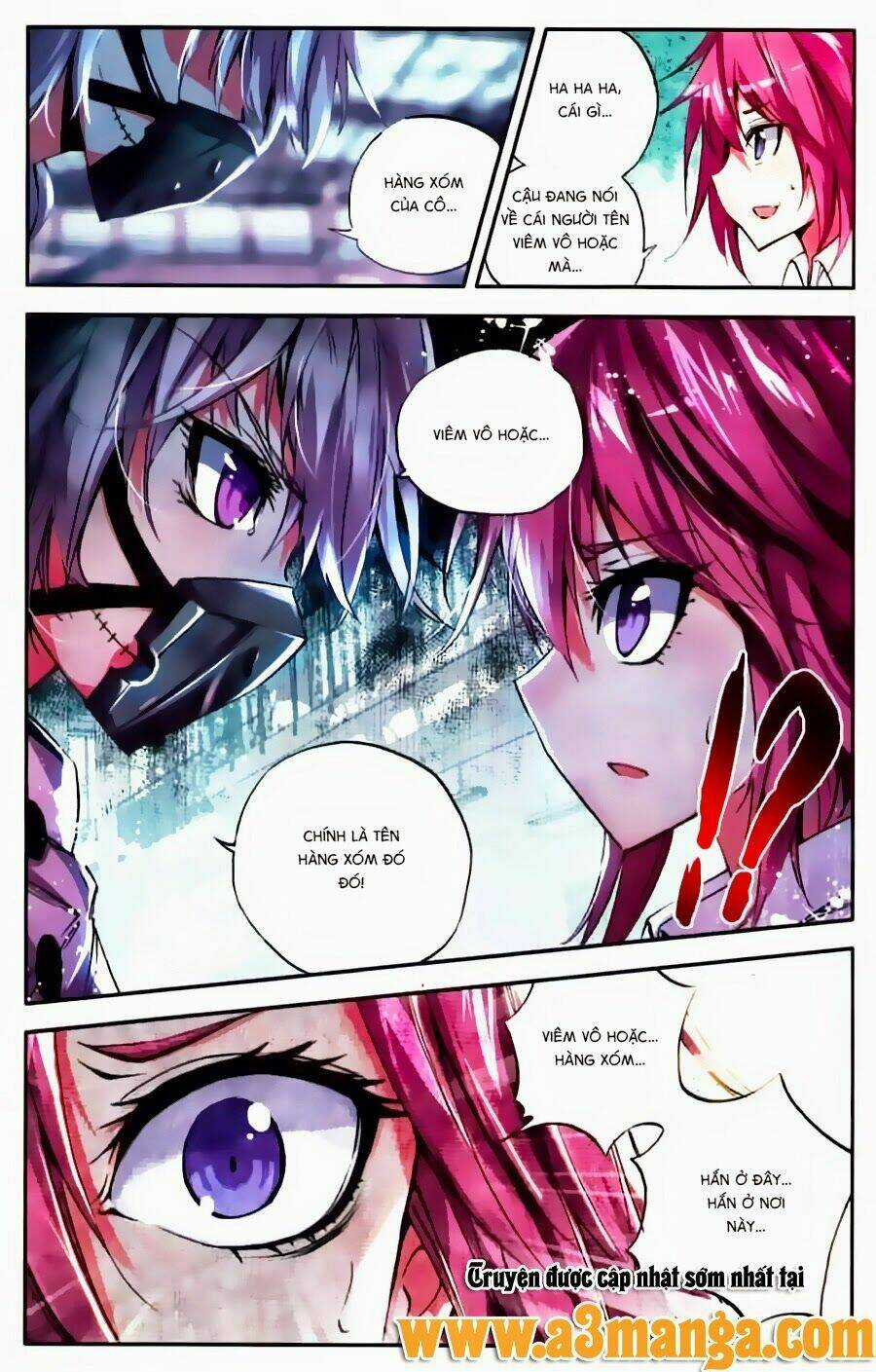 Cấp Độ Phân Liệt Chapter 42 trang 4