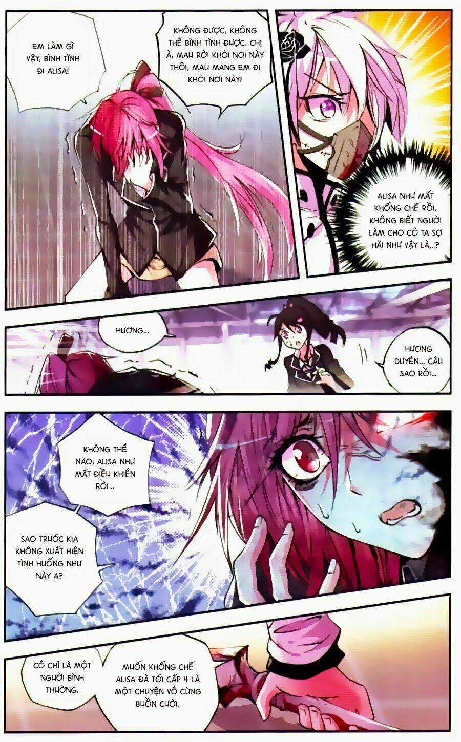 Cấp Độ Phân Liệt Chapter 42 trang 6