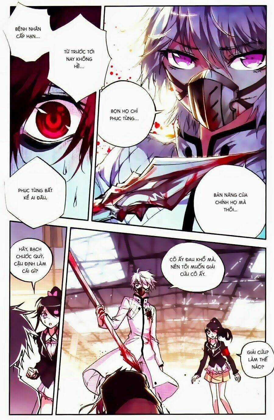 Cấp Độ Phân Liệt Chapter 42 trang 7