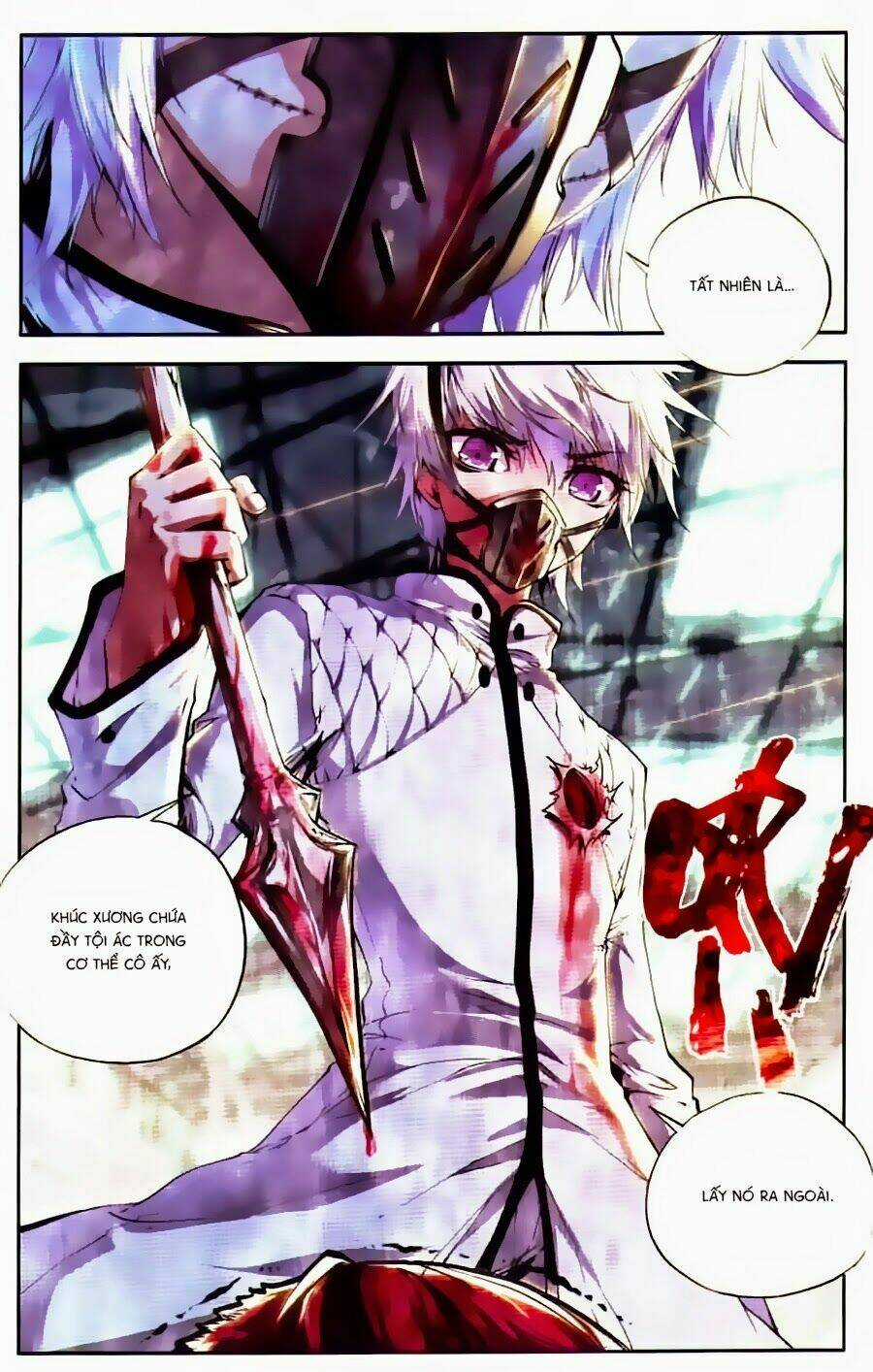 Cấp Độ Phân Liệt Chapter 42 trang 8