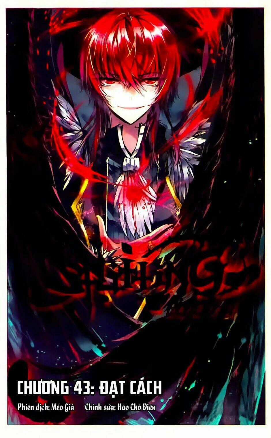Cấp Độ Phân Liệt Chapter 43 trang 1