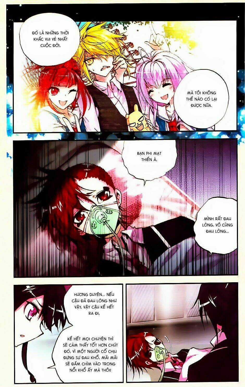 Cấp Độ Phân Liệt Chapter 43 trang 14