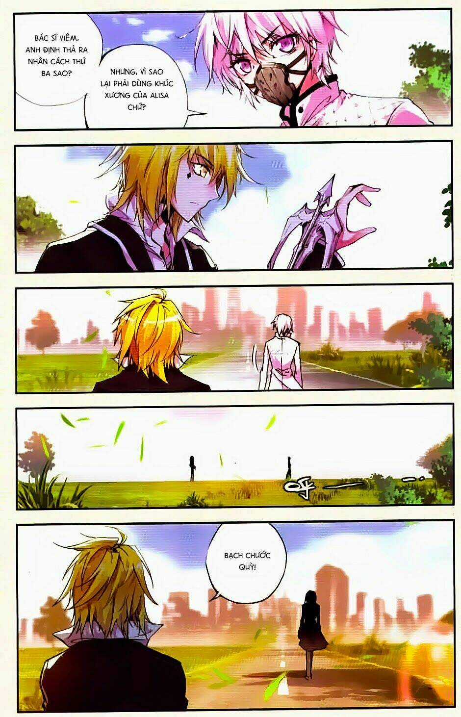 Cấp Độ Phân Liệt Chapter 43 trang 16