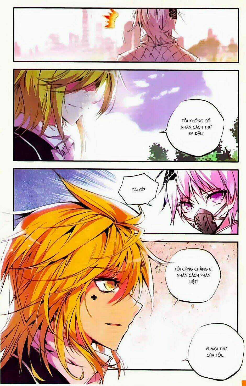 Cấp Độ Phân Liệt Chapter 43 trang 17