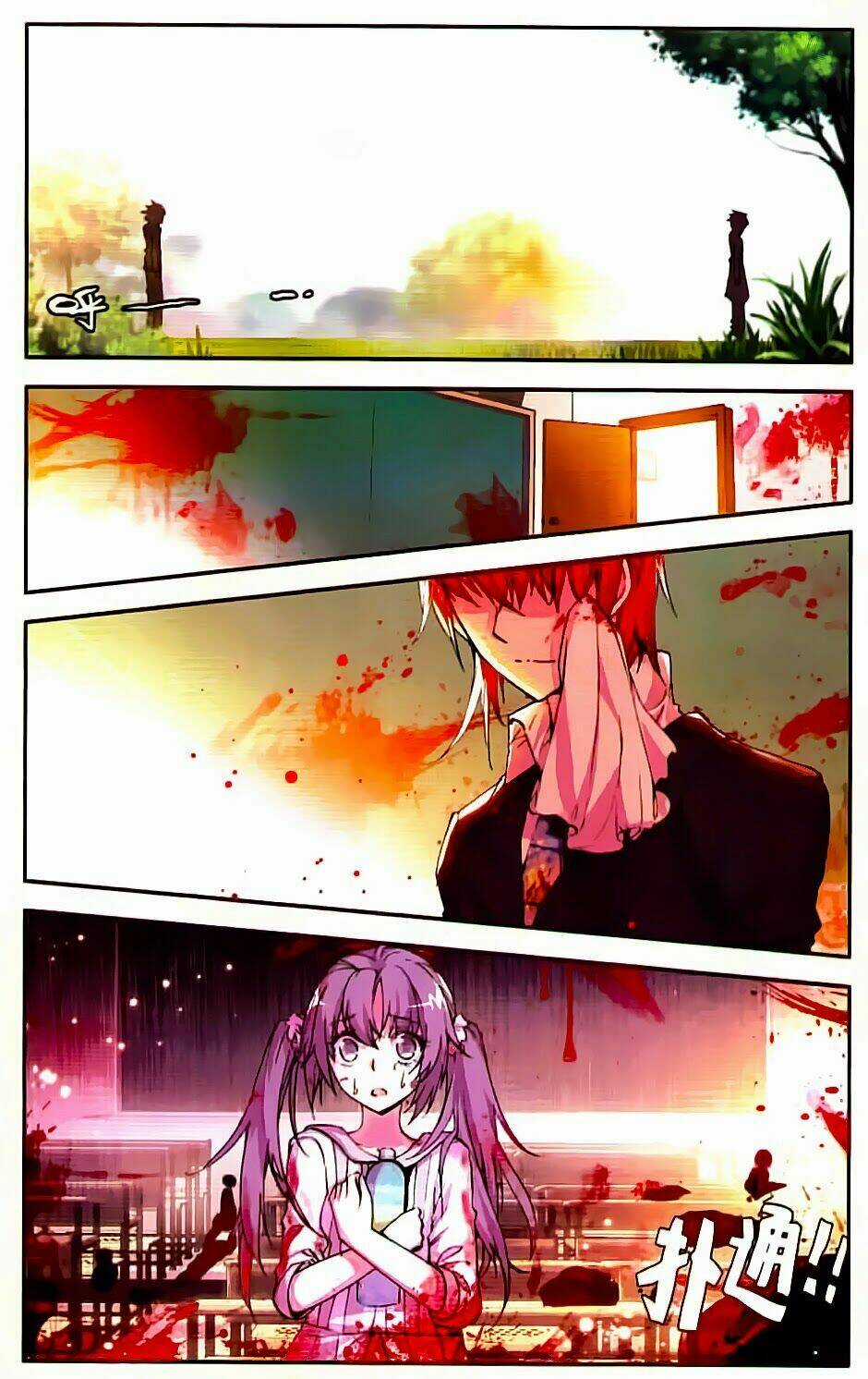 Cấp Độ Phân Liệt Chapter 43 trang 18