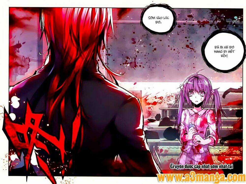 Cấp Độ Phân Liệt Chapter 43 trang 19