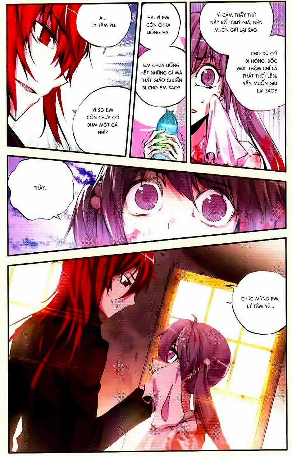 Cấp Độ Phân Liệt Chapter 43 trang 20