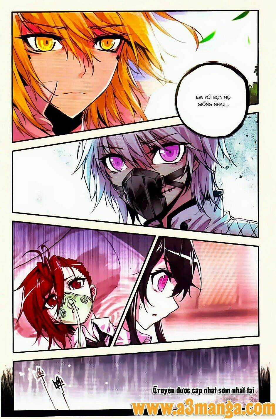 Cấp Độ Phân Liệt Chapter 43 trang 21