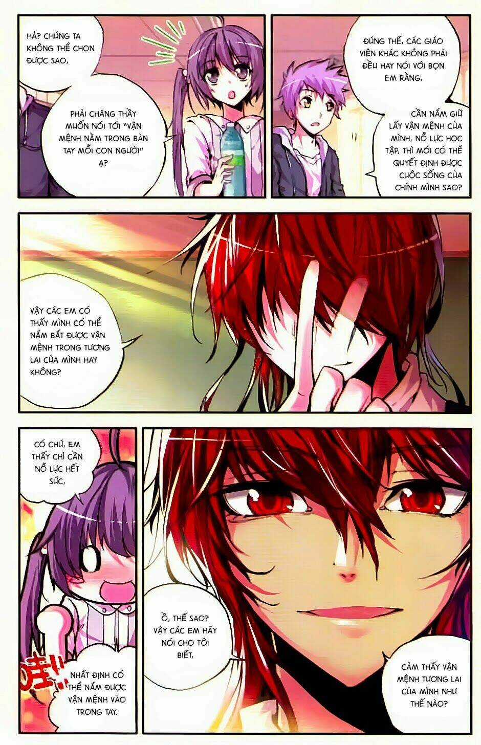 Cấp Độ Phân Liệt Chapter 43 trang 3