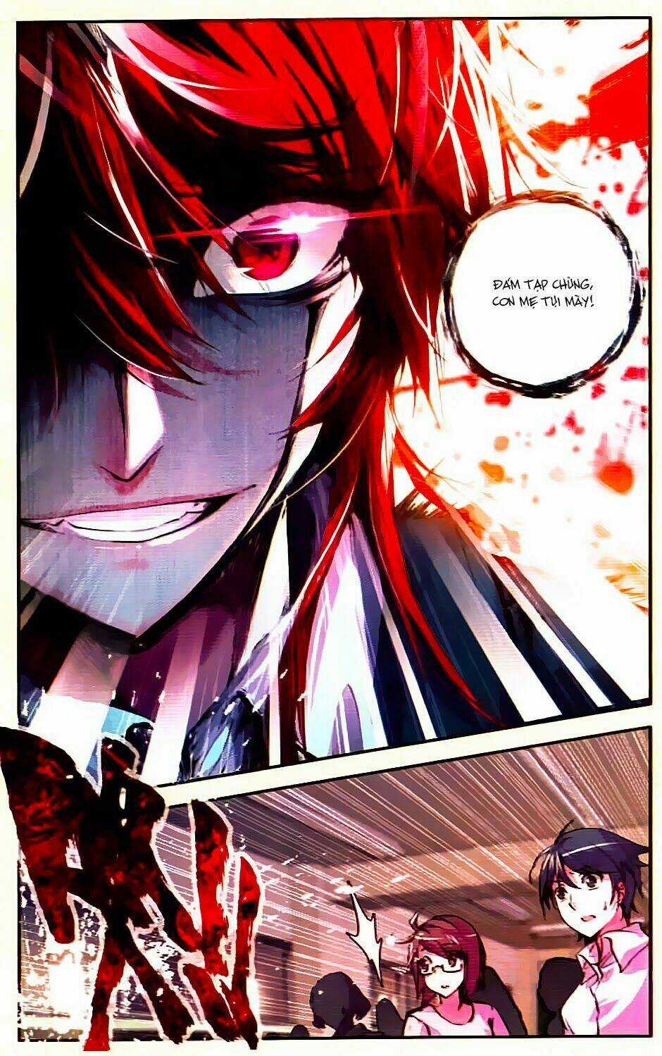 Cấp Độ Phân Liệt Chapter 43 trang 5