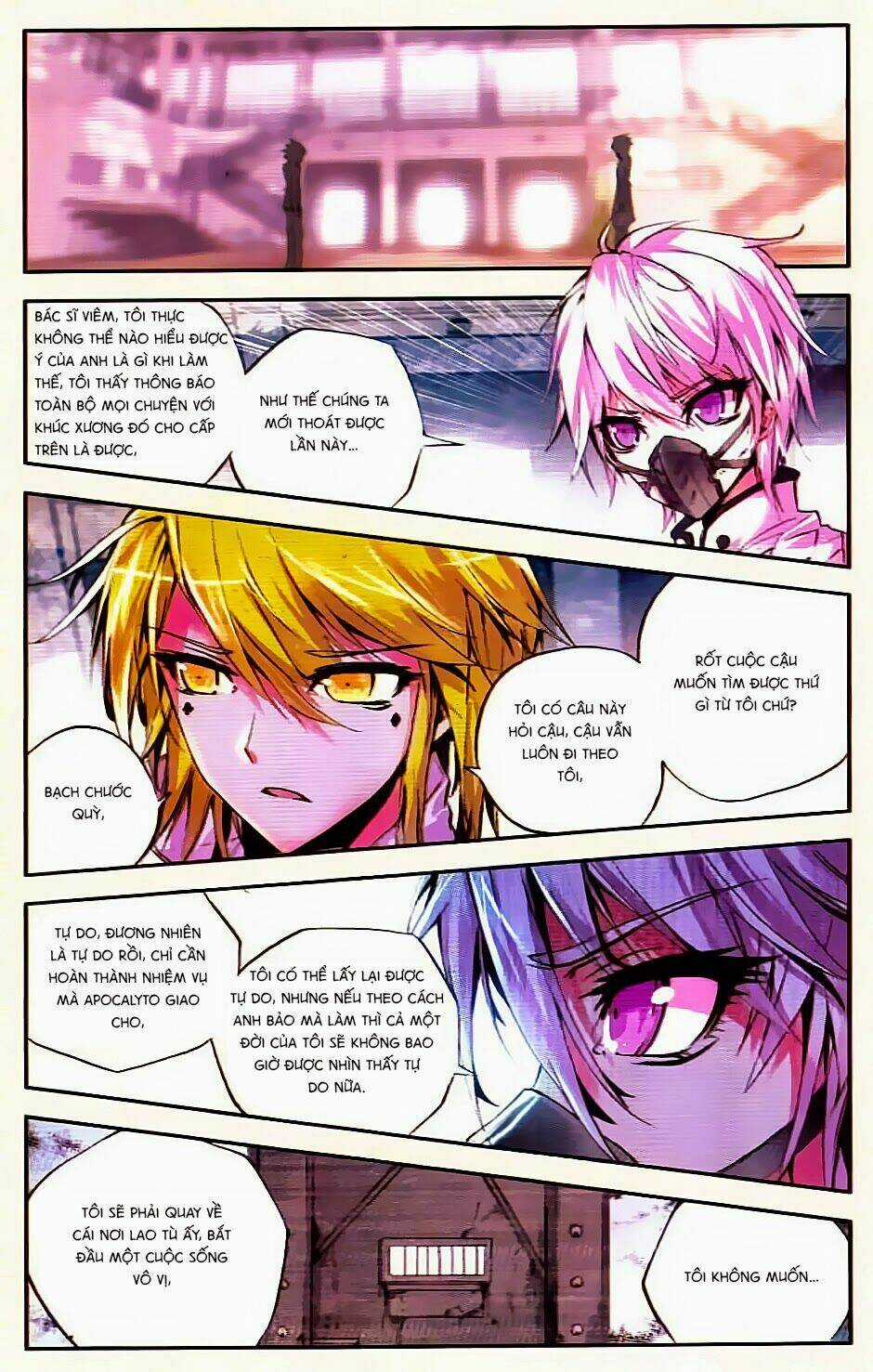 Cấp Độ Phân Liệt Chapter 43 trang 8