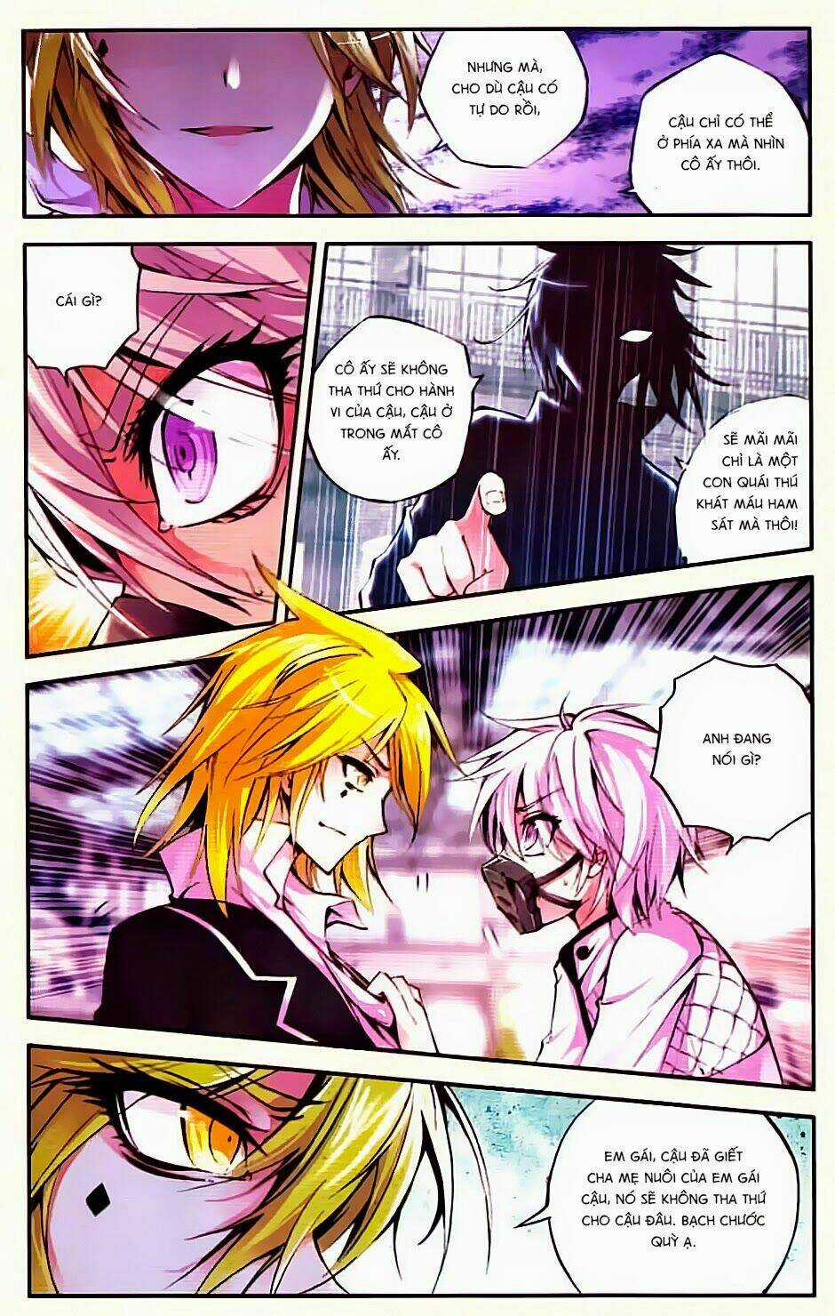 Cấp Độ Phân Liệt Chapter 43 trang 9