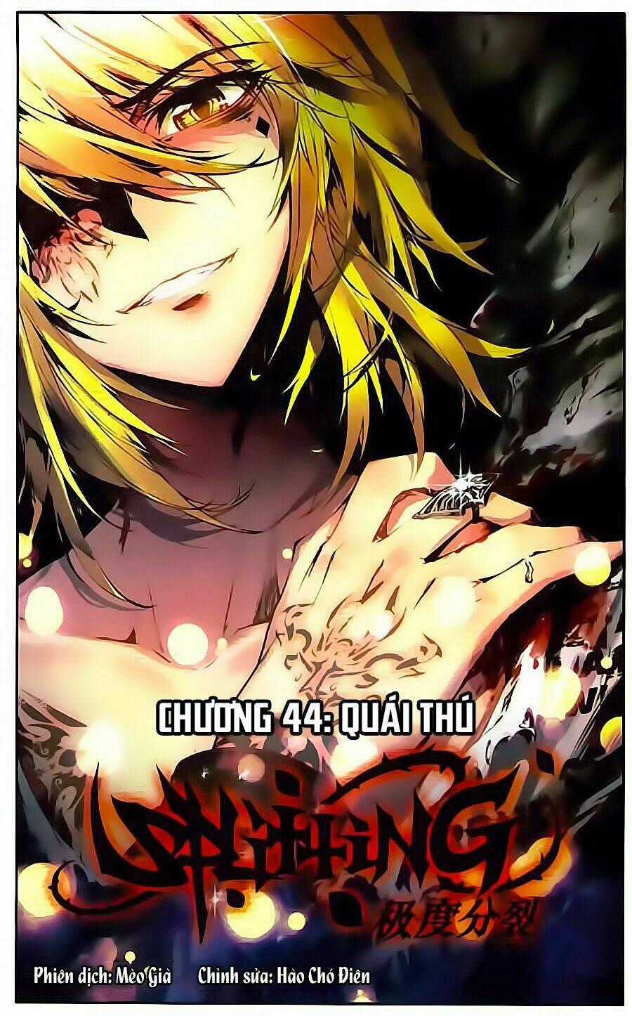 Cấp Độ Phân Liệt Chapter 44 trang 1