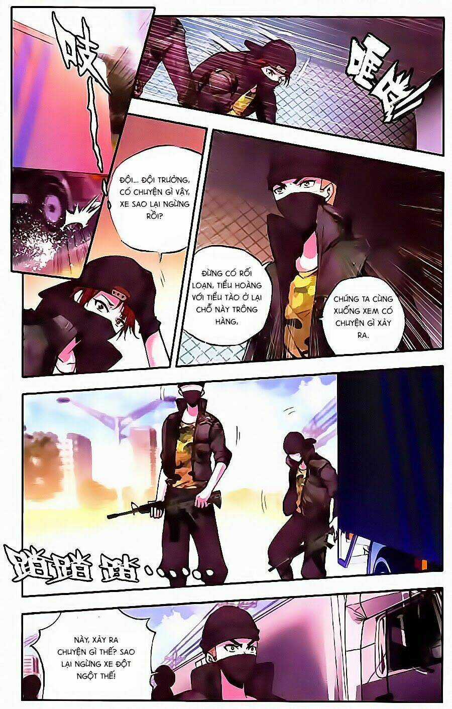 Cấp Độ Phân Liệt Chapter 44 trang 10