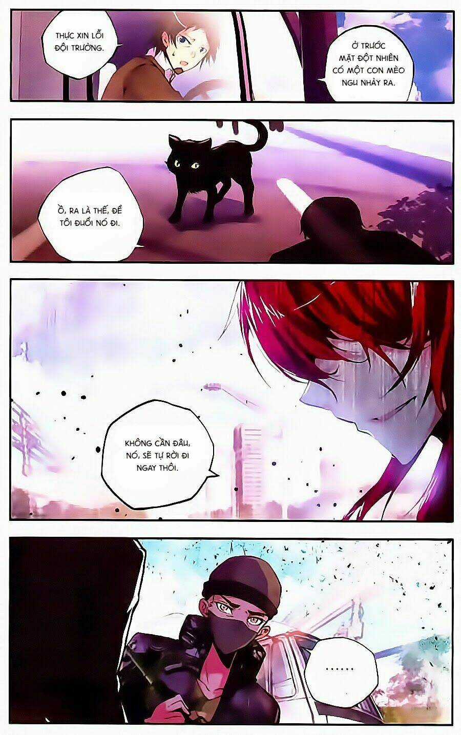 Cấp Độ Phân Liệt Chapter 44 trang 11