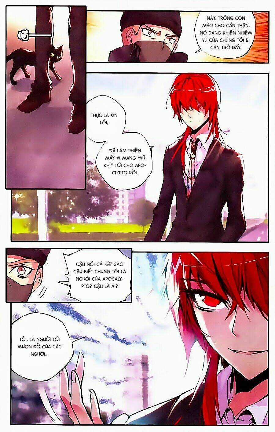 Cấp Độ Phân Liệt Chapter 44 trang 12