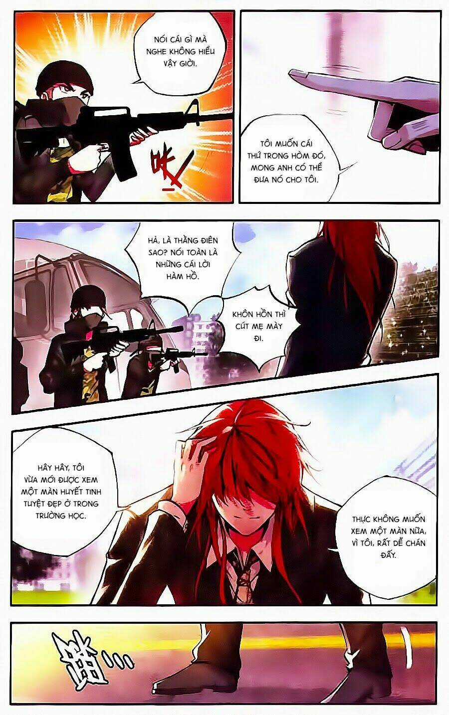 Cấp Độ Phân Liệt Chapter 44 trang 13