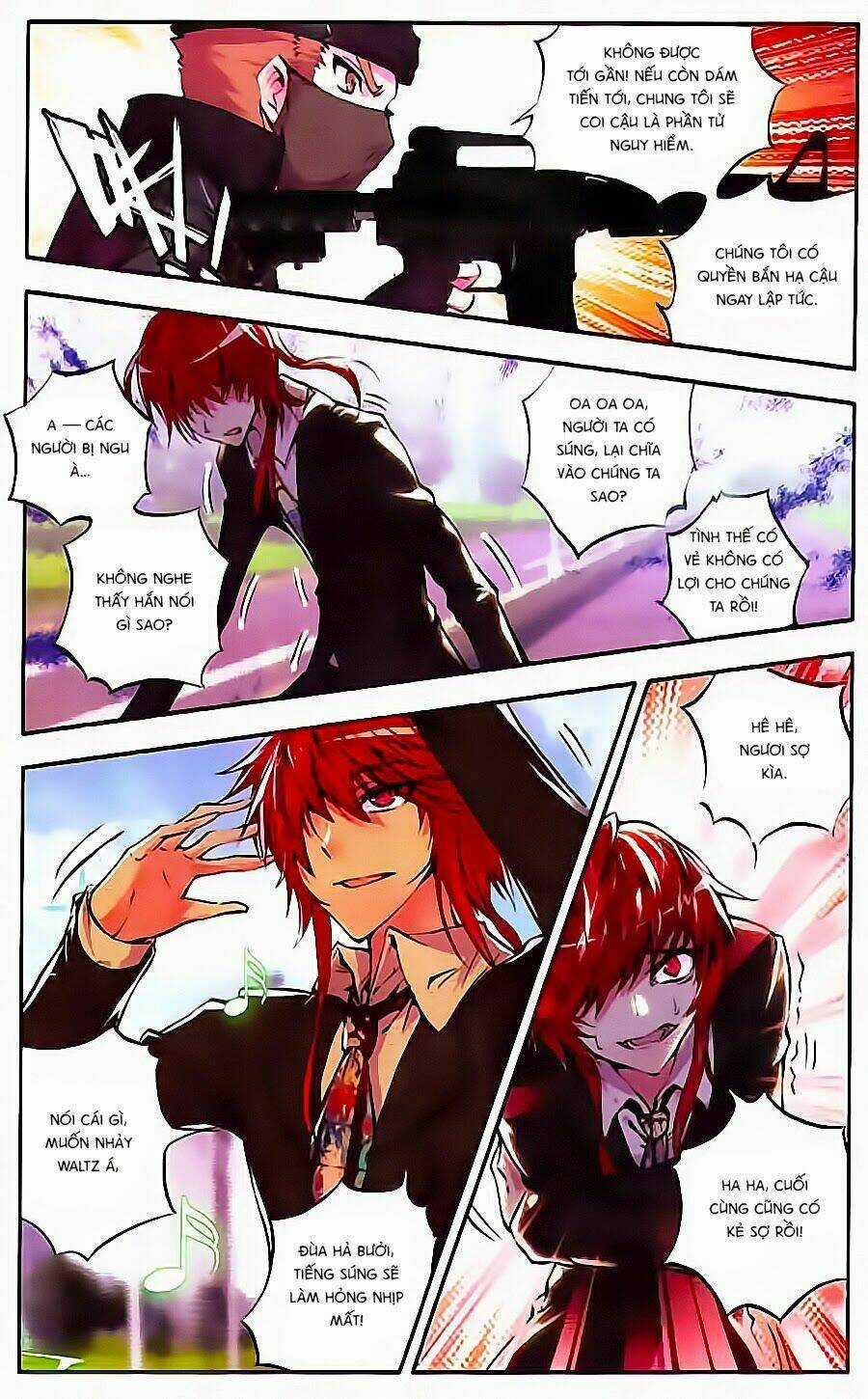 Cấp Độ Phân Liệt Chapter 44 trang 14